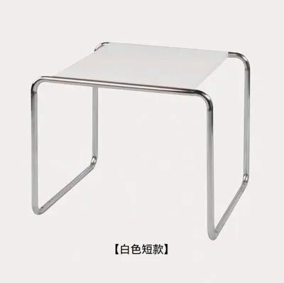 Stainless Steel Simplicity Coffee Table,  Modern Design  with Metal.  Unique Coffee Table Advanced Sense of Nordic Style