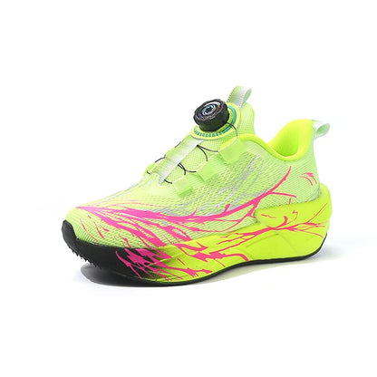 Childrens Running Shoes,  Cushioning Anti Slip Tennis Shoes,  Mesh Rebound,  Comfortable, Casual Sneakers for Kids