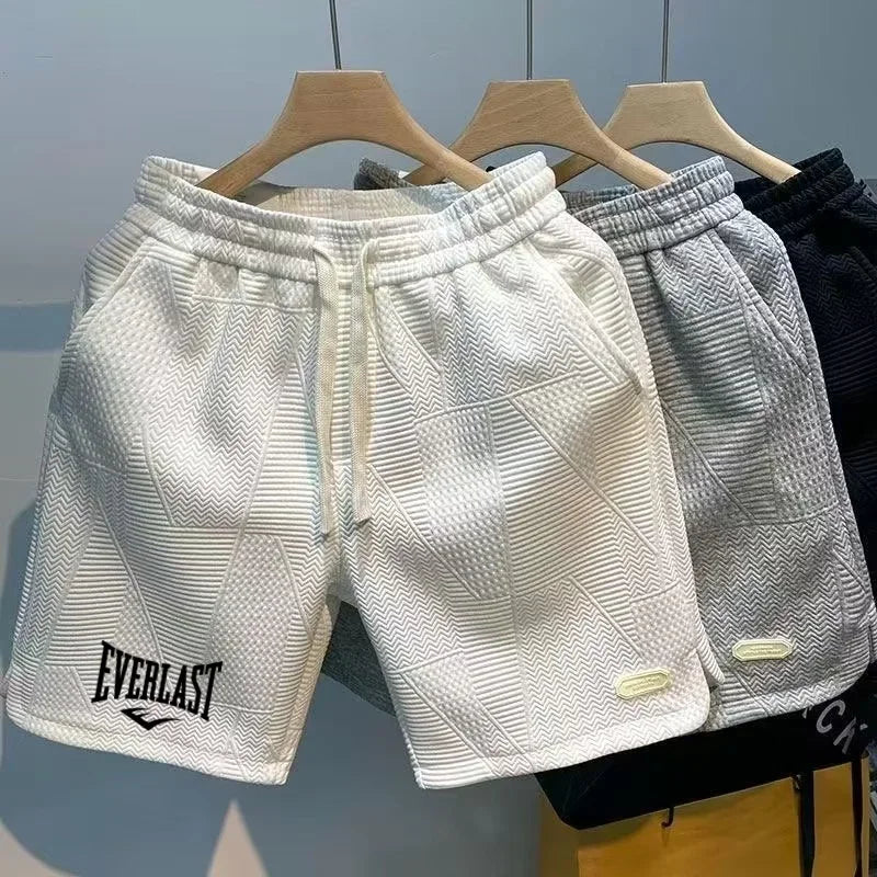 2025 New casual printed shorts fashionable and popular men's shorts breathable and comfortable spring and summer sports shortsAlways check sizing Chart.