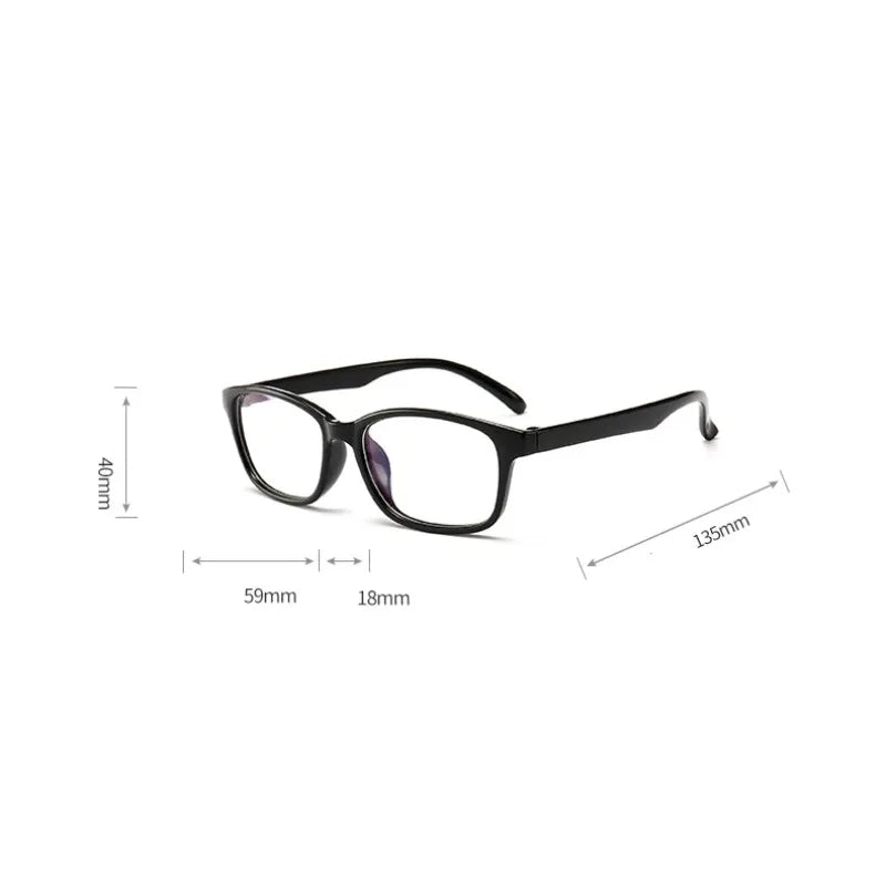 Black Frame Myopia Glasses -1.0 -1.25 -1.50 -1.75 -2.0 -2.5 -3.0 -4.0 Women/ Men Finished  Short-sight Eyewear.  Lots of choices  but 6  of them are almost gone.
