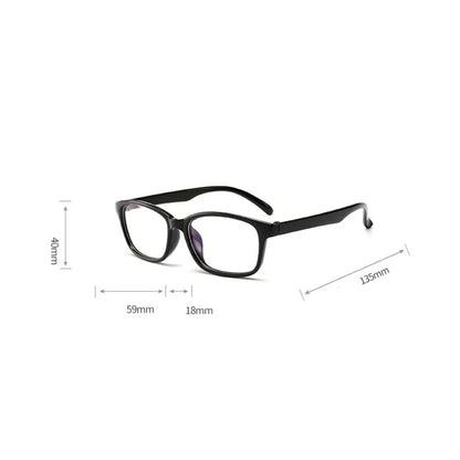 Black Frame Myopia Glasses -1.0 -1.25 -1.50 -1.75 -2.0 -2.5 -3.0 -4.0 Women/ Men Finished  Short-sight Eyewear.  Lots of choices  but 6  of them are almost gone.