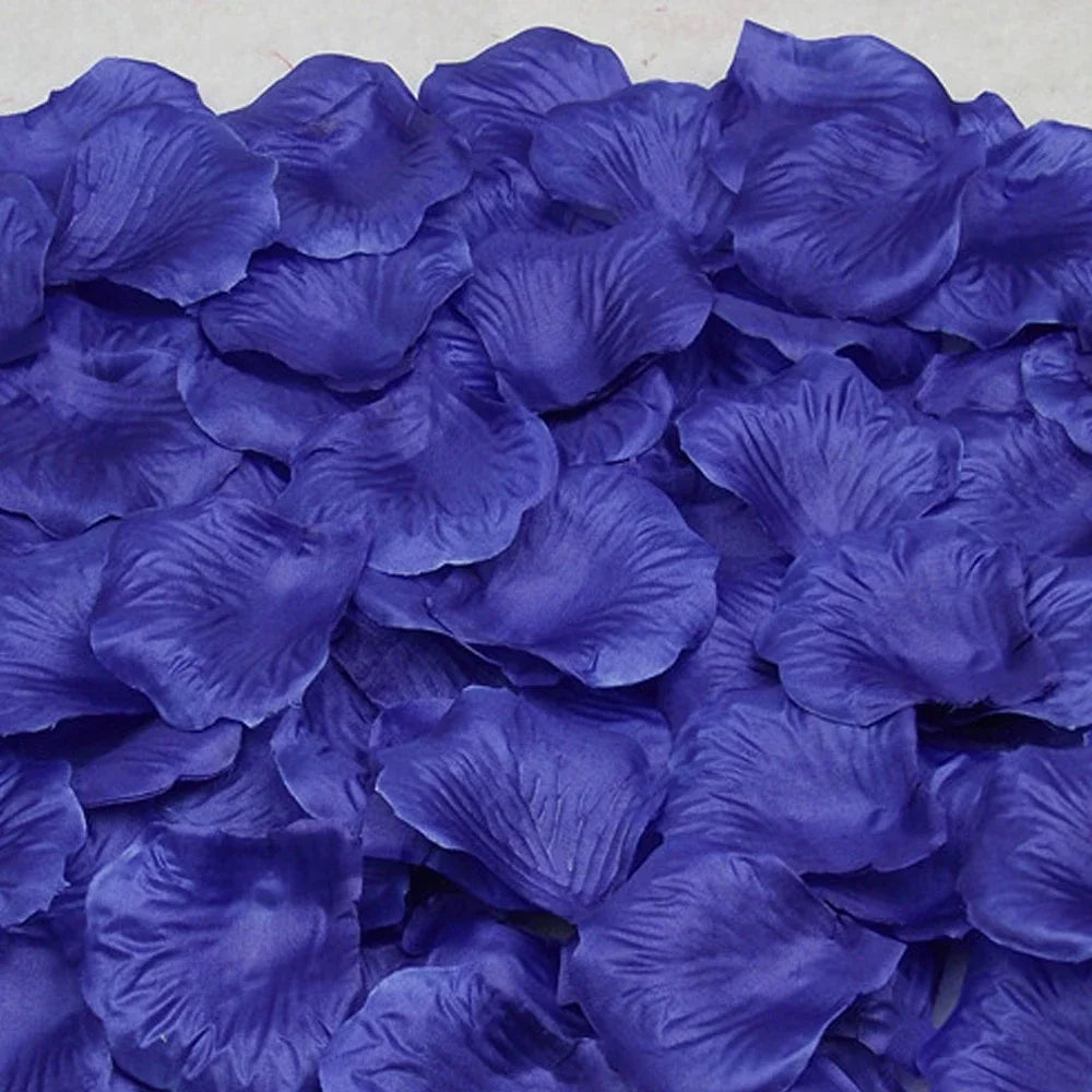 100-10000Pcs Top Colorful Artificial Fake Rose Petals Red White Gold Roses Petal Flowers .  Romantic Wedding Party Valentines  Decor, Etc.