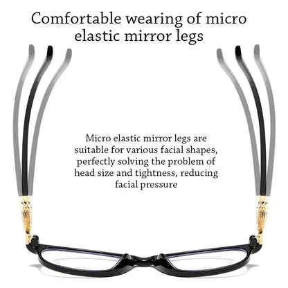 New 3 in 1 Progressive,  Multifocal Reading Glasses for MEN/ Women with  Anti-blue Eyeglasses for TV and all screen watching,  Easy To Look Far and Near +1.0 To +4.0