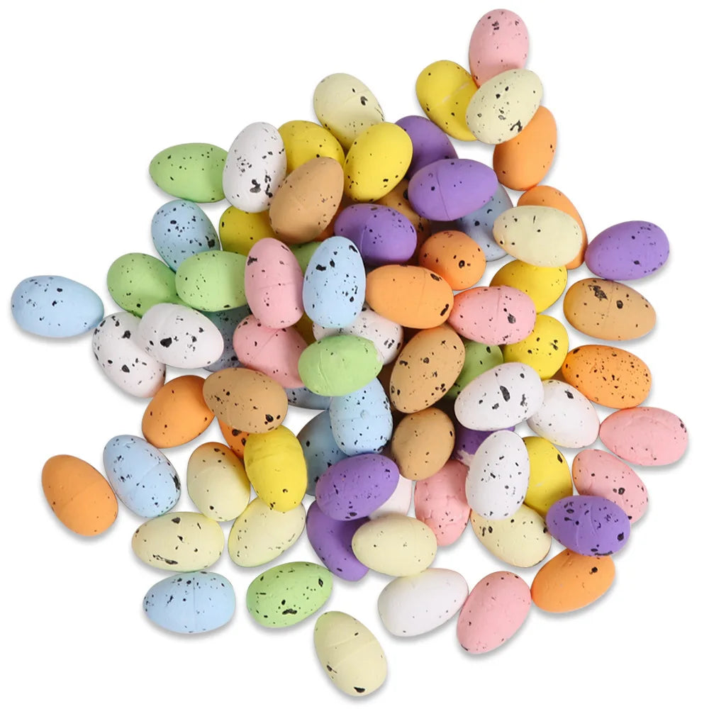 Easter Bunny Decor Fabric Craft. Cute Rabbit Figurine for Shelf Mantle Spring Home Decoration Table Centerpiece Ornament