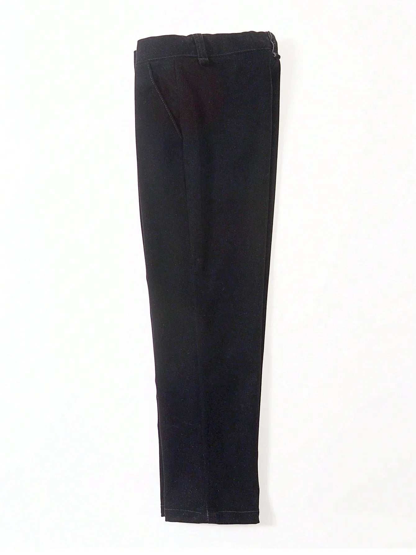 Tween Boys Back To School Season Black Long Pants, Boys Youth School Uniforms. Lots of Color/size combinations to pick from.