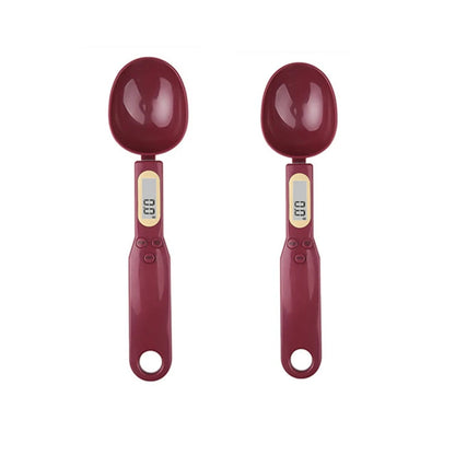 Mini Spoon Scales,  Digital Kitchen Scale,  Electronic LCD Food Scale to  0.1-500g Cooking Flour, Milk, Coffee, Powder Weight Measuring Spoons
