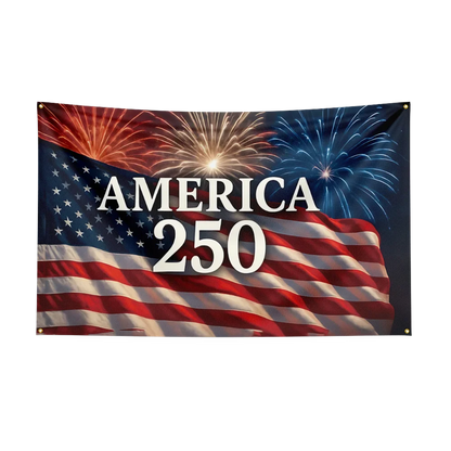 USA 250th Anniversary 1776 -2026 Semiquincentennial Flag,  Memorial DAY, Independence Day Flag, 250 Years US Birthday Outdoor Flag
