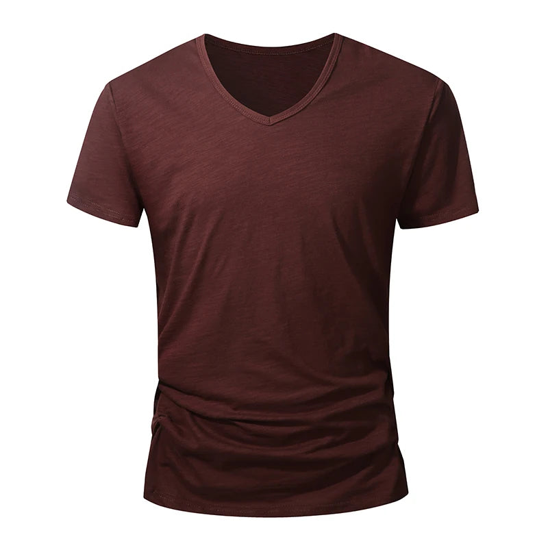100% Cotton Mens T-shirt  for Summer.  Short Sleeve Tops,Tee,  in Black, White and COLORS. Soft , High Quality Mens  T-shirts.