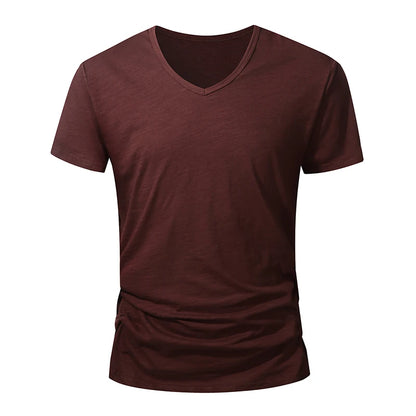 100% Cotton Mens T-shirt  for Summer.  Short Sleeve Tops,Tee,  in Black, White and COLORS. Soft , High Quality Mens  T-shirts.