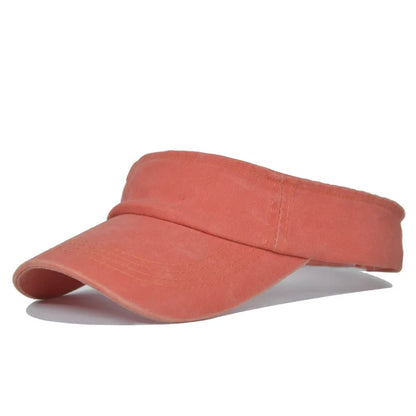 1pc Structured Brim Quick-Dry Sun Visor Hat for Women/me.  Lightweight Sun Protection Sports Visor for outside activities