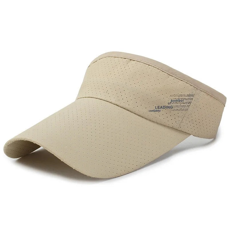 Spring and Summer All-purpose Sun Hat That Can Be Tied Up As A Ponytail. Breathable and Lightweight Sun Visor.