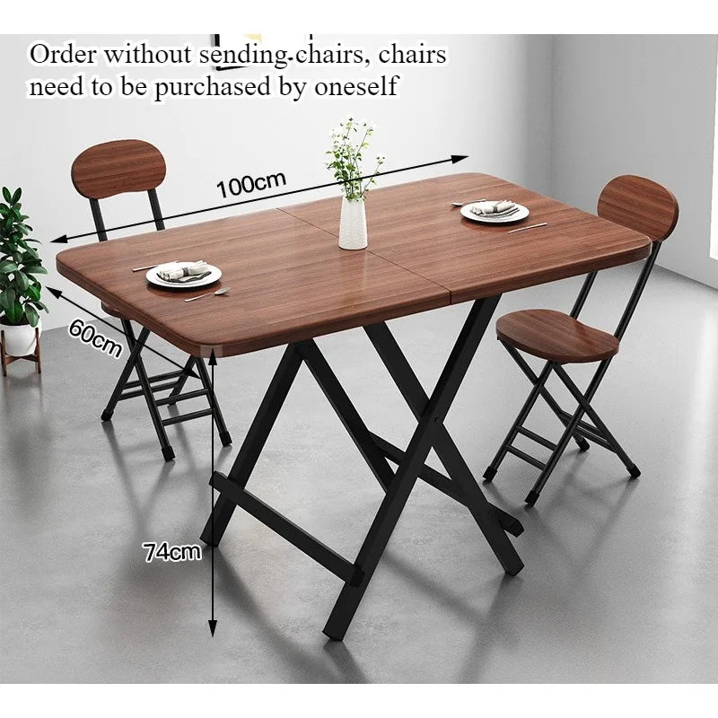 Folding dining table/household rectangula, utility table, indoor/ outdoor portable table