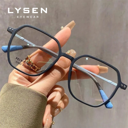 Fashion Square Women's Myopia Blue Light Prevention,  Progressive Glasses, Photochromic, Prescription, Optical Reading Glasses