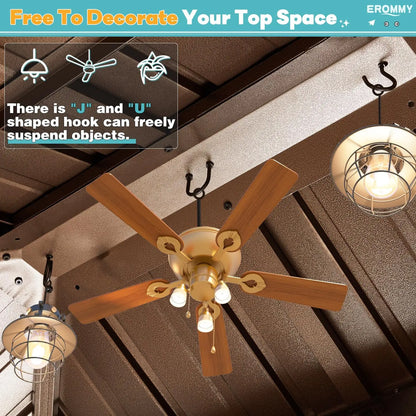 12x16 Hardtop Gazebo with Aluminum Frame, Galvanized Steel Roof, Netting & Curtains for Patio, Lawn, Deck