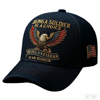USA 250th Anniversary Hat Patriotic Baseball Cap for VETERANS,  Eagle Flag Embroidered  For Men /Women 250 th Year Anniversary Caps