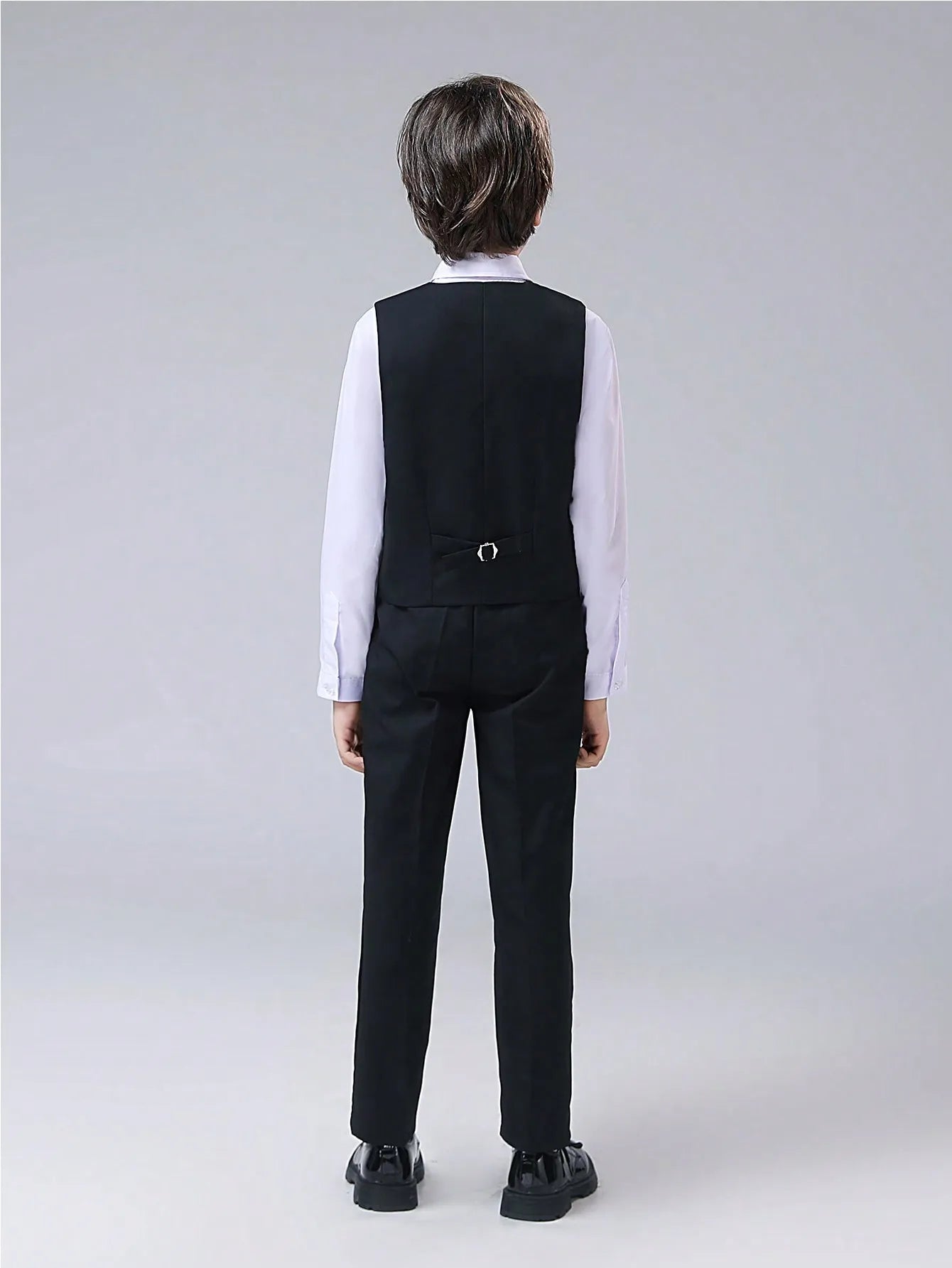 Tween Boys Back To School Season Black Long Pants, Boys Youth School Uniforms. Lots of Color/size combinations to pick from.
