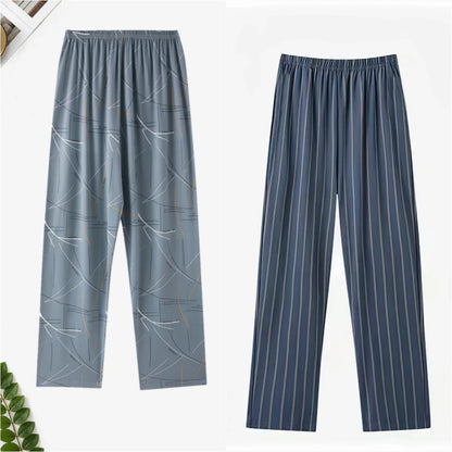 Mens Pajama Pants for Autumn and Winter, Spring & Fall. Can Be Worn Outside or  at Home