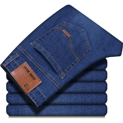 Mens Slim Fit Classic Skinny Jeans.  Denim,  Casual Street Style Pencil Jeans
