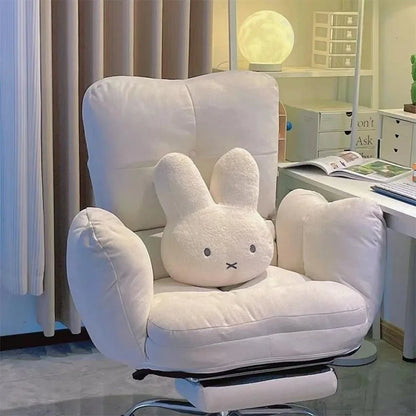 Miffy, Black eyes,  Cute Doll,  Plush Toy and Bed Pillow,  soft  and comfortable Sofa Cushion