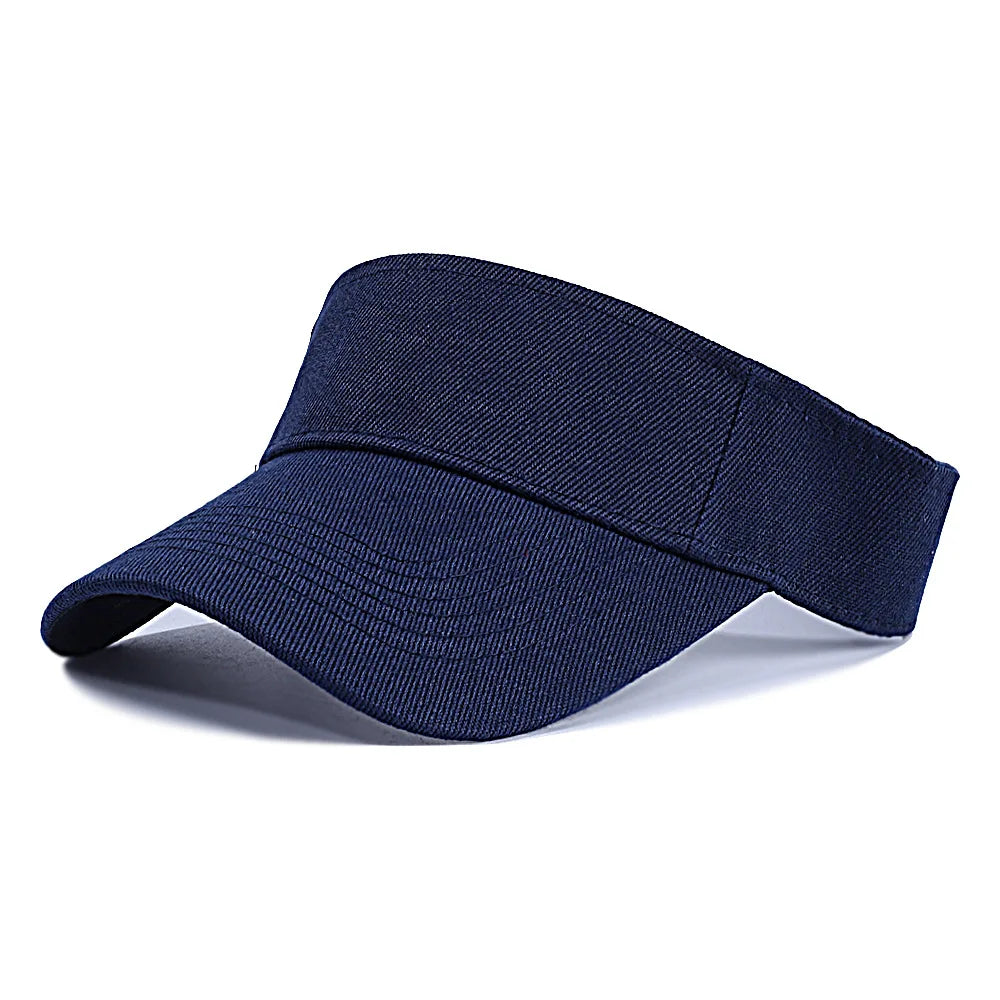 1pc Structured Brim Quick-Dry Sun Visor Hat for Women/me.  Lightweight Sun Protection Sports Visor for outside activities