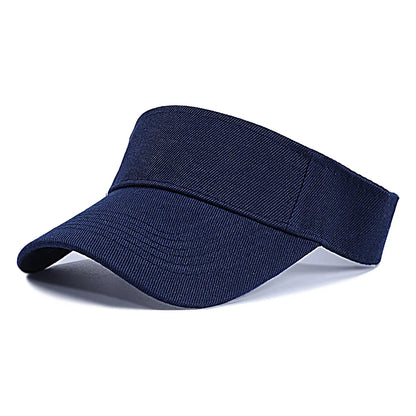 1pc Structured Brim Quick-Dry Sun Visor Hat for Women/me.  Lightweight Sun Protection Sports Visor for outside activities