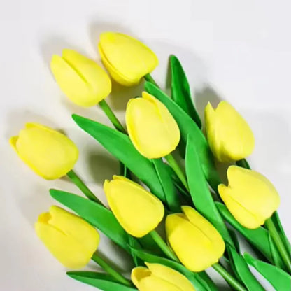 1/3/5PCS Tulips,  Artificial but  Real Touch Flowers.   Tulip Bouquet Decor. Reuseable Tulips  for Home, Easter and Special Days