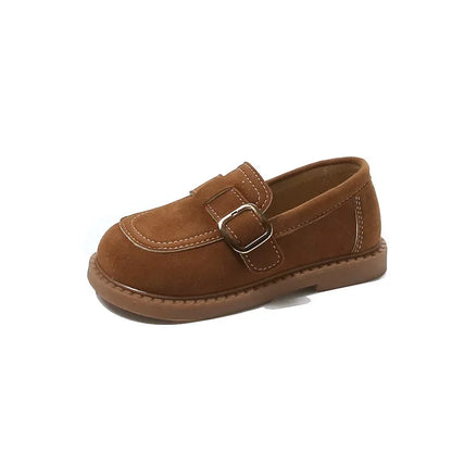 Girls Flats for Spring /Fall,  Shallow, Lazy Loafers. Comfortable, Soft,  Suede Sneaker, Casual School Shoes
