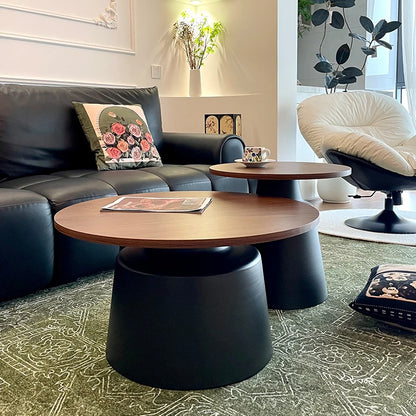 Luxury Simple Coffee Table Nordic Vintage Premium Aesthetic Side Table Creative Storage Table, Living Room Furniture