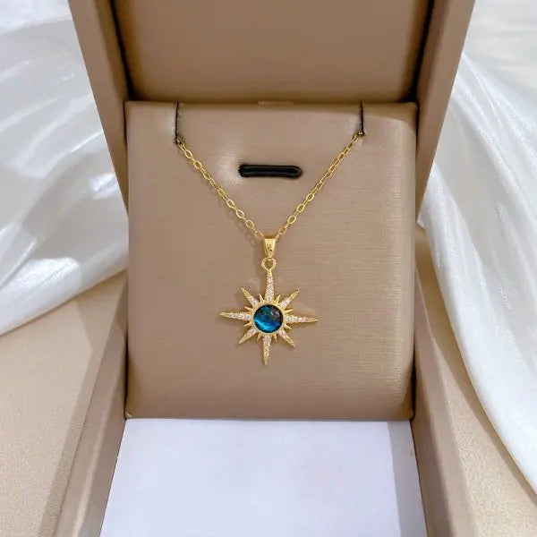 Exquisite Micro Inlaid Zircon Butterfly Tassel Necklace For Women and MOTHERS DAY Gift.   Stainless Steel,  Clavicle Choker Jewelry