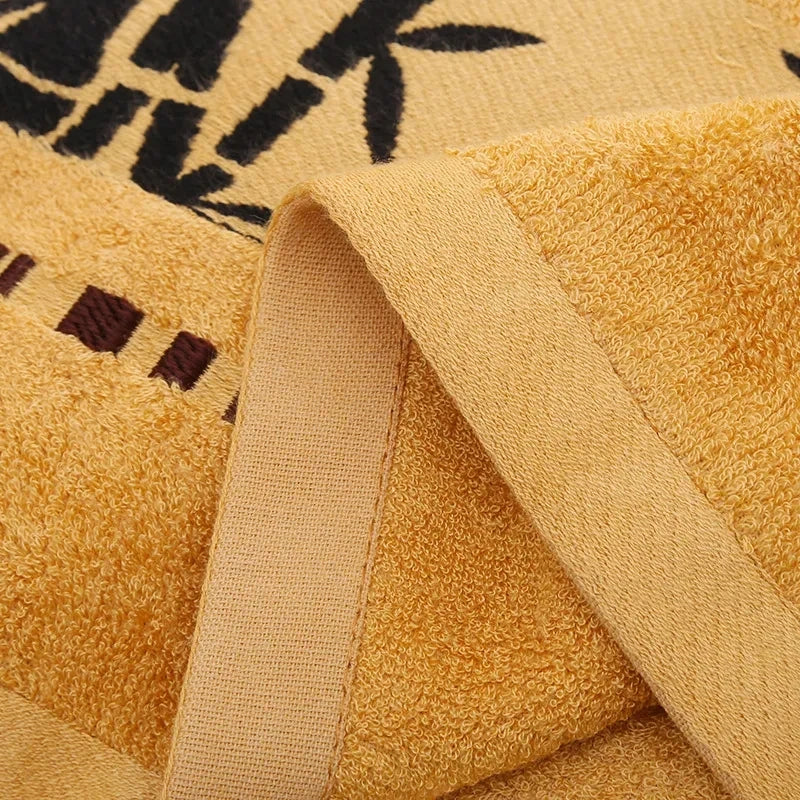 Set of 1/4/6 Bamboo Fiber Towels Sets.   Home Bath Towels for face, bath, Etc.Thick Absorbent Luxury Bathroom Towels.