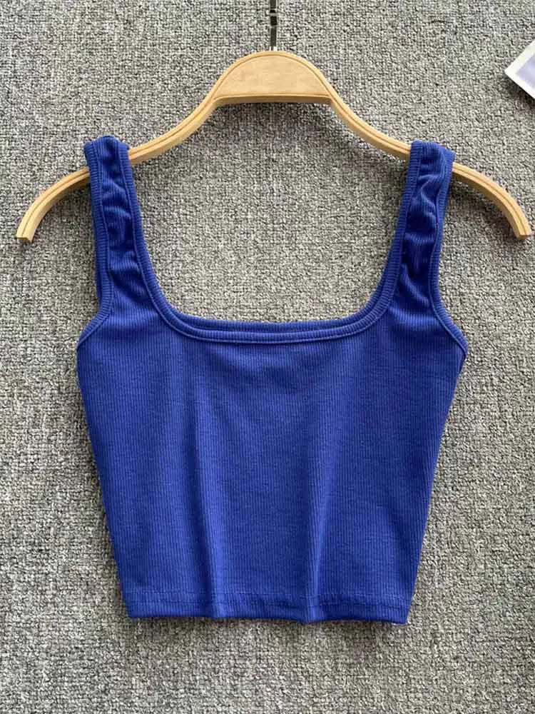 Tank Top  for Womens/Girls Sexy Backless Top Slim Fit TANK Top. T here is a high degree of STRETCH in this TANK Top.  Lots of solid colors to pick from in this sleeveless Tank Top.  Check sizing charts to help you decide how