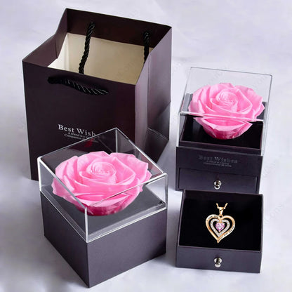 Ladies' Necklace Jewelry Gift Set,for Daily Wear, Gifting, Mother,Grandmother,Wife,Girlfriend Birthday Anniversary Romantic Gift