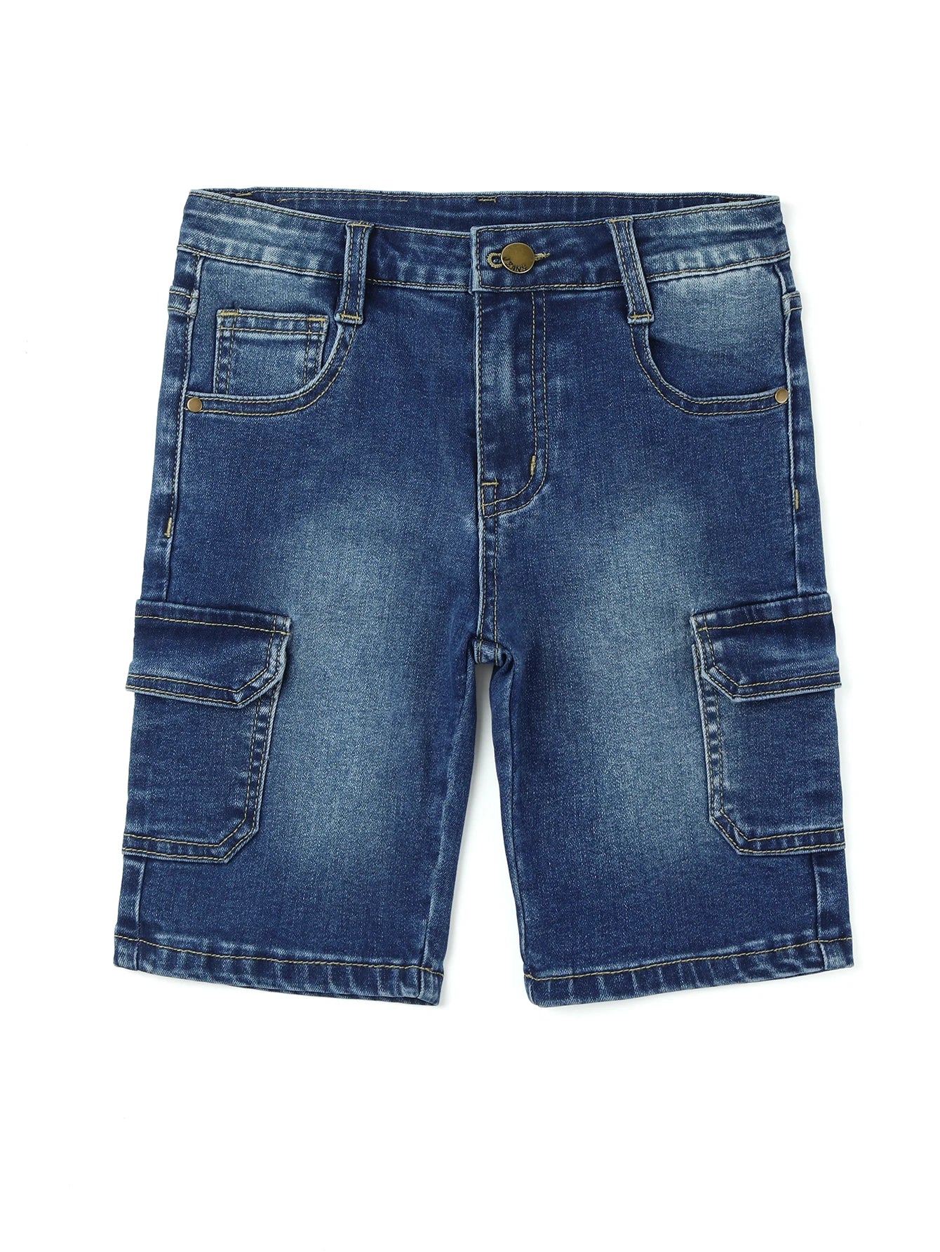 Boys Denim Shorts,  Childrens Casual Knee Length Jeans,  Shorts For Summer