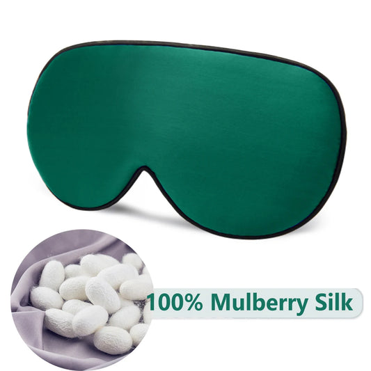 100% Mulberry Silk Sleep Mask For Women /Men.   Soft Eye Patches of  Natural Silk .   Satin Mask, Sleeping Comfort Eye Cover, High End.  BLUE is Least Available..... BLACK is MOST Available.  HURRY for other colors!