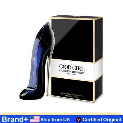 Carolina Herrera Good Girl Fragrance for Women Dark Edp Spray Natural Perfume Long Lasting Fragrance Cologne Natural 80ML