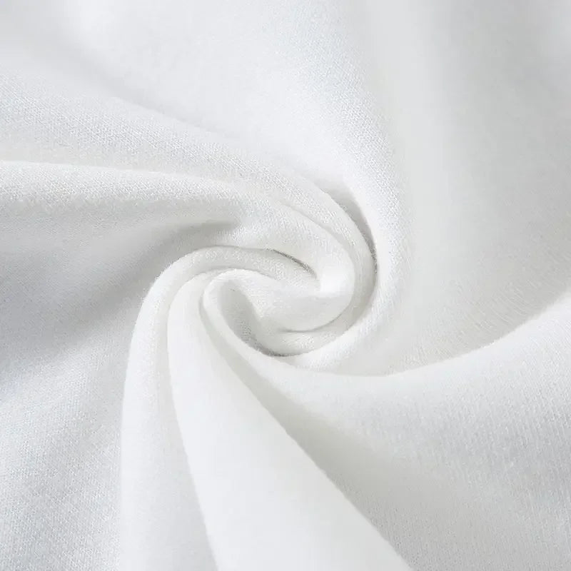 Black, White, COLORS,  GSM 500g Heavy-duty Pure Cotton T-shirt,  Thickened,  Threaded,  Round Neck,Short Sleeves,Half Sleeve Tees.