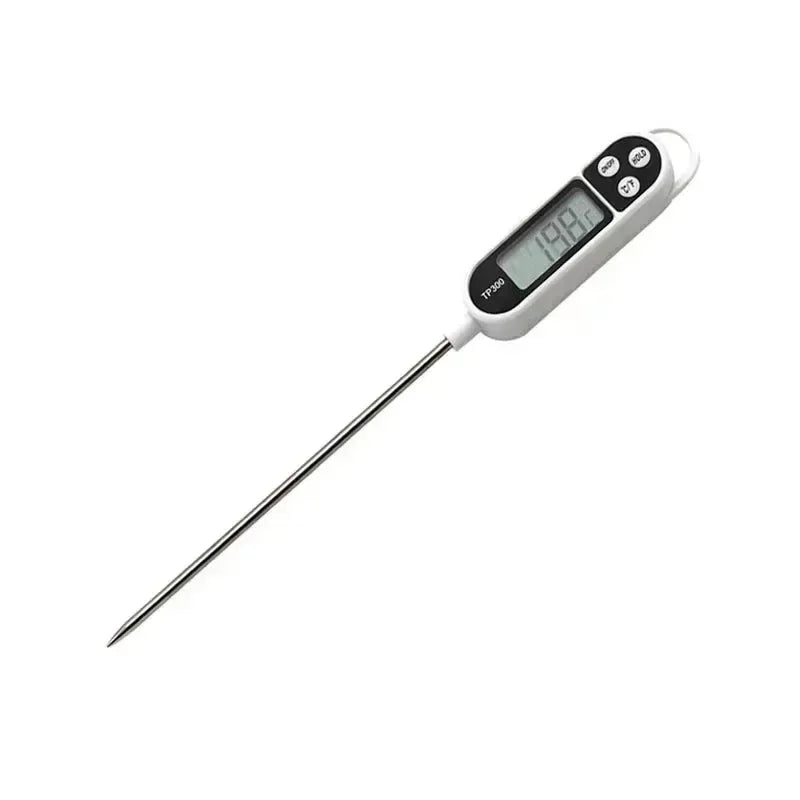 Food Thermometer TP300 Digital for Kitchen .Wateror Oil Thermometer for Meat Cooking Food Probe BBQ Electronic Oven Kitchen Tools