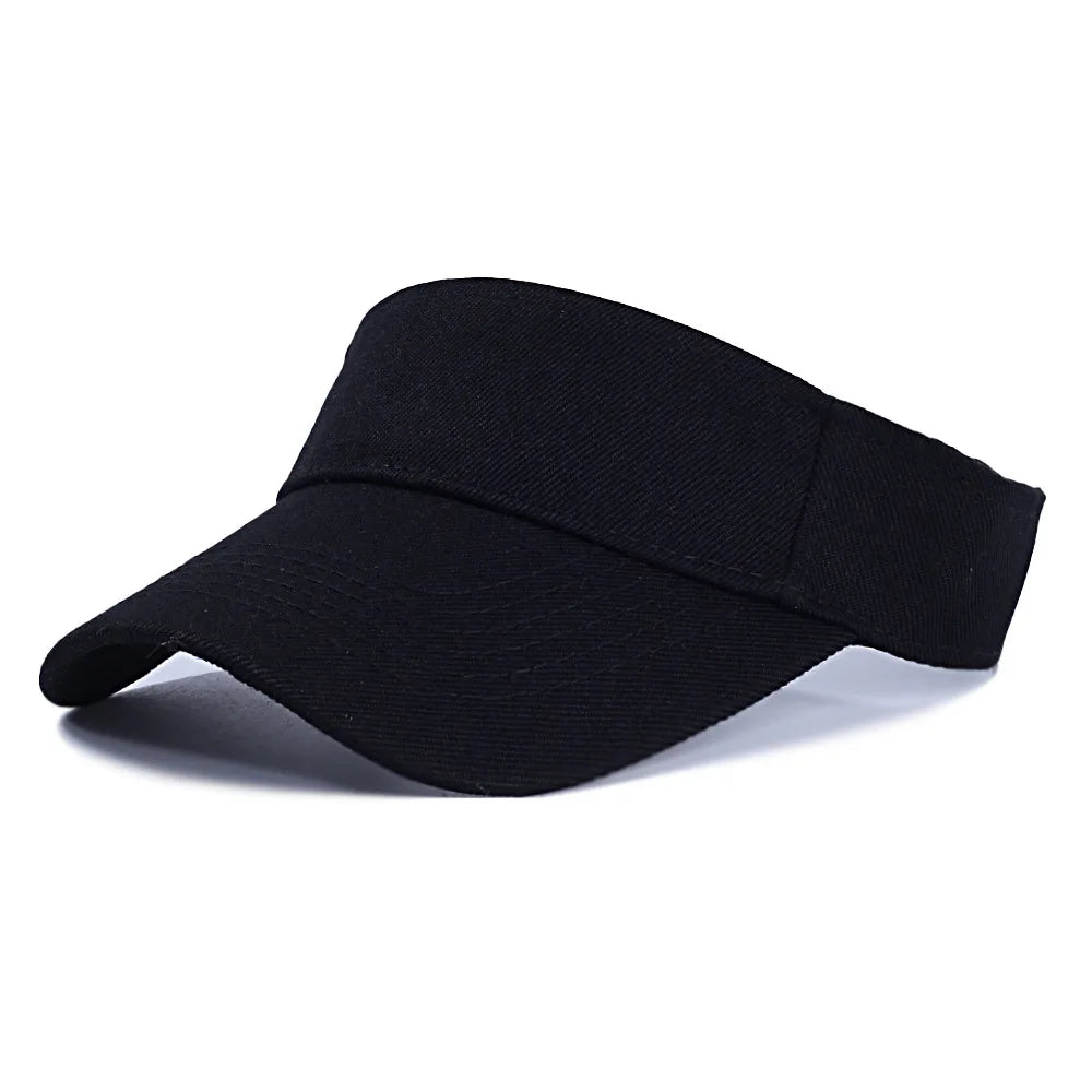 1pc Structured Brim Quick-Dry Sun Visor Hat for Women/me.  Lightweight Sun Protection Sports Visor for outside activities