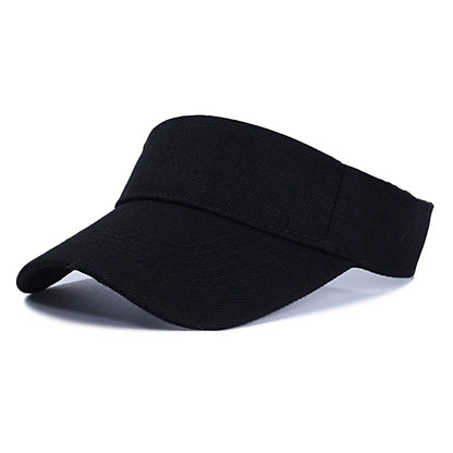 1pc Structured Brim Quick-Dry Sun Visor Hat for Women/me.  Lightweight Sun Protection Sports Visor for outside activities