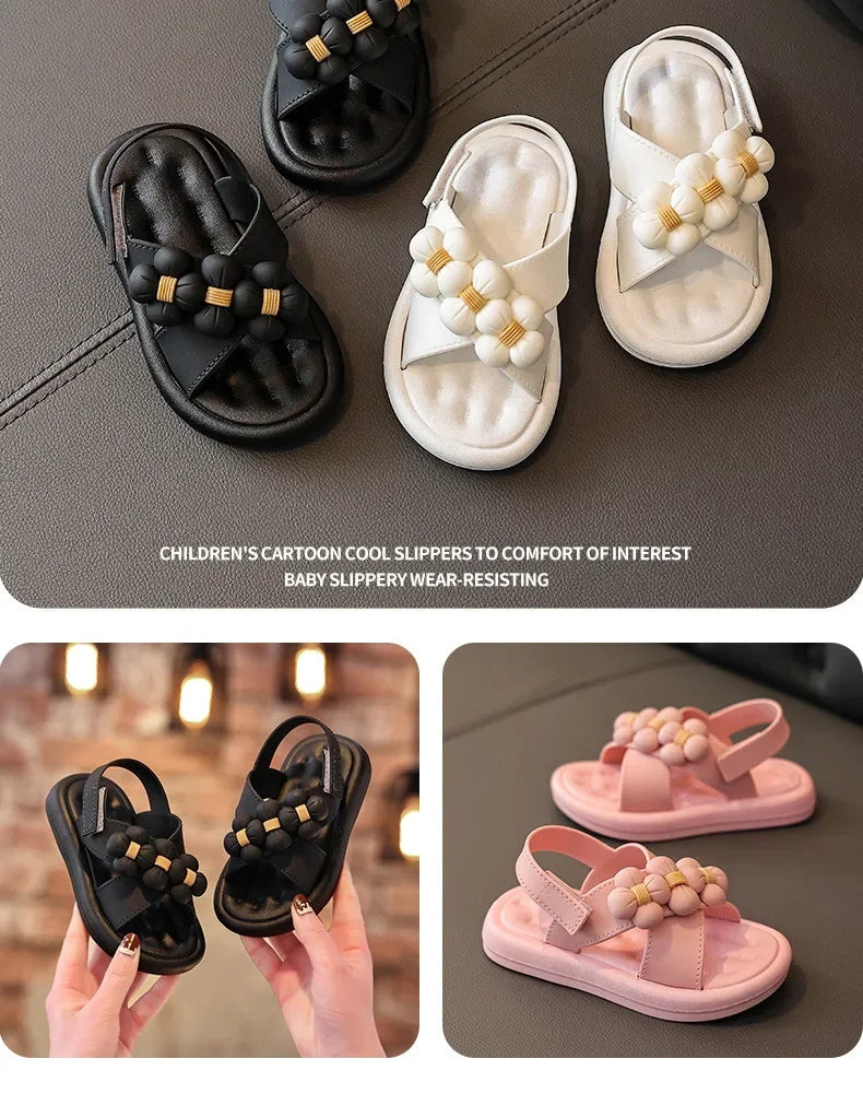 Summer Children's Sandals,  Platform Flats,  Princess Shoes,  Kids,  Girls , Baby,  Student Sandals,  Soft Shoes.  Lots of STOCK in sizes and colirs.  Pkease use the sizing charts to be more accurate for these products.