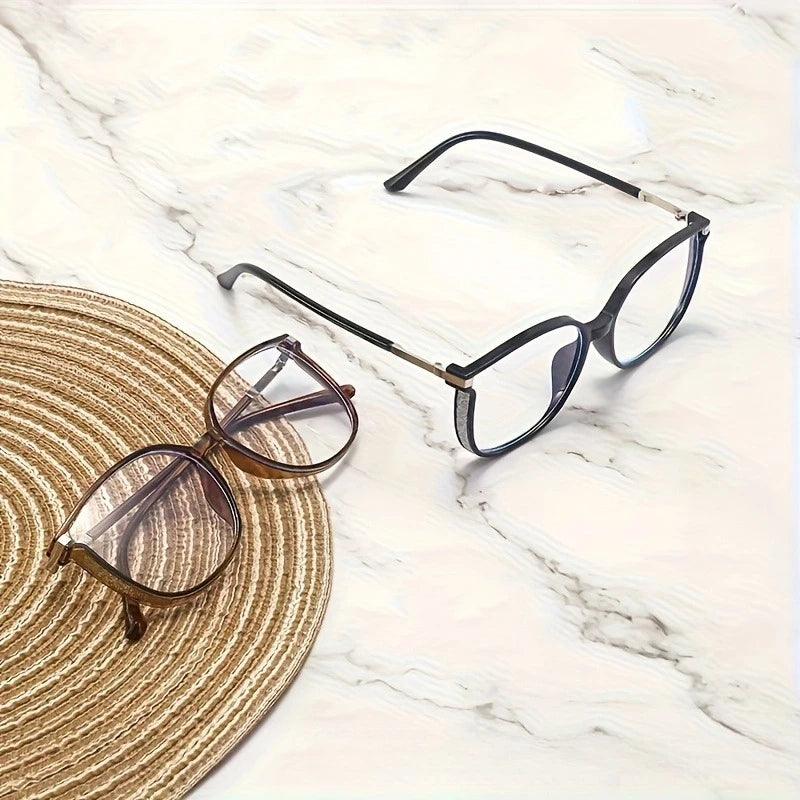 【+100~+400】Elegant and Fashionable Presbyopia Glasses, Anti-Blue Light Cat Eyes, Fashionable Women's Presbyopia Glasses. The Black Choice  has several sizes all gone.  THERE ARE 4 Choices though, so the other  3 selection