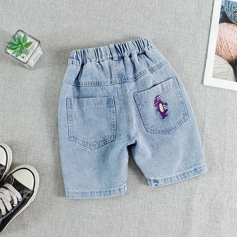 Boys Beach Shorts /Jeans,  Childrens Clothes,  Pants,Denim Clothing,  Bermudas for Infants, Boys Casual Trousers