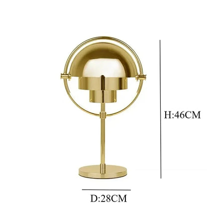 Modern Gubi Floor Lamps For Living Room, Home Decor Designer with Black Gold Metal Standing Lights