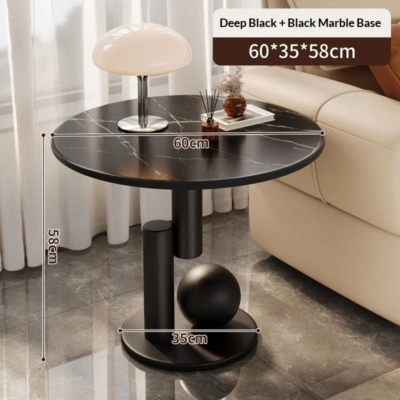 Scandinavian Minimalist, Living or Bedroom, Coffee Table,  Side End Table,  Luxury Wooden /Metal