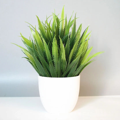 Potted Artificial  Bonsai Plants, Indoor/Outdoor Decorations.