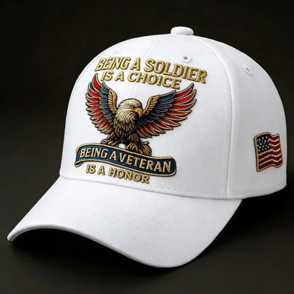 USA 250th Anniversary Hat Patriotic Baseball Cap for VETERANS,  Eagle Flag Embroidered  For Men /Women 250 th Year Anniversary Caps