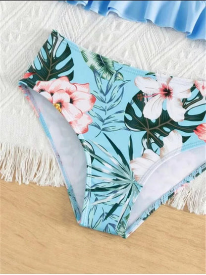 Family Matching Swimwear Sets, Mother/ Daughter, Father/ Son Swimwear Trunks, Family Clothes