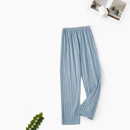 Mens Pajama Pants for Autumn and Winter, Spring & Fall. Can Be Worn Outside or  at Home