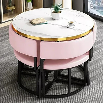 Dining Table,  Chairs, Set 4 Chairs, Center Floor Table, Round,   Luxury Office Table,   Home Furniture