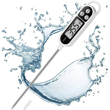 Food Thermometer TP300 Digital for Kitchen .Wateror Oil Thermometer for Meat Cooking Food Probe BBQ Electronic Oven Kitchen Tools